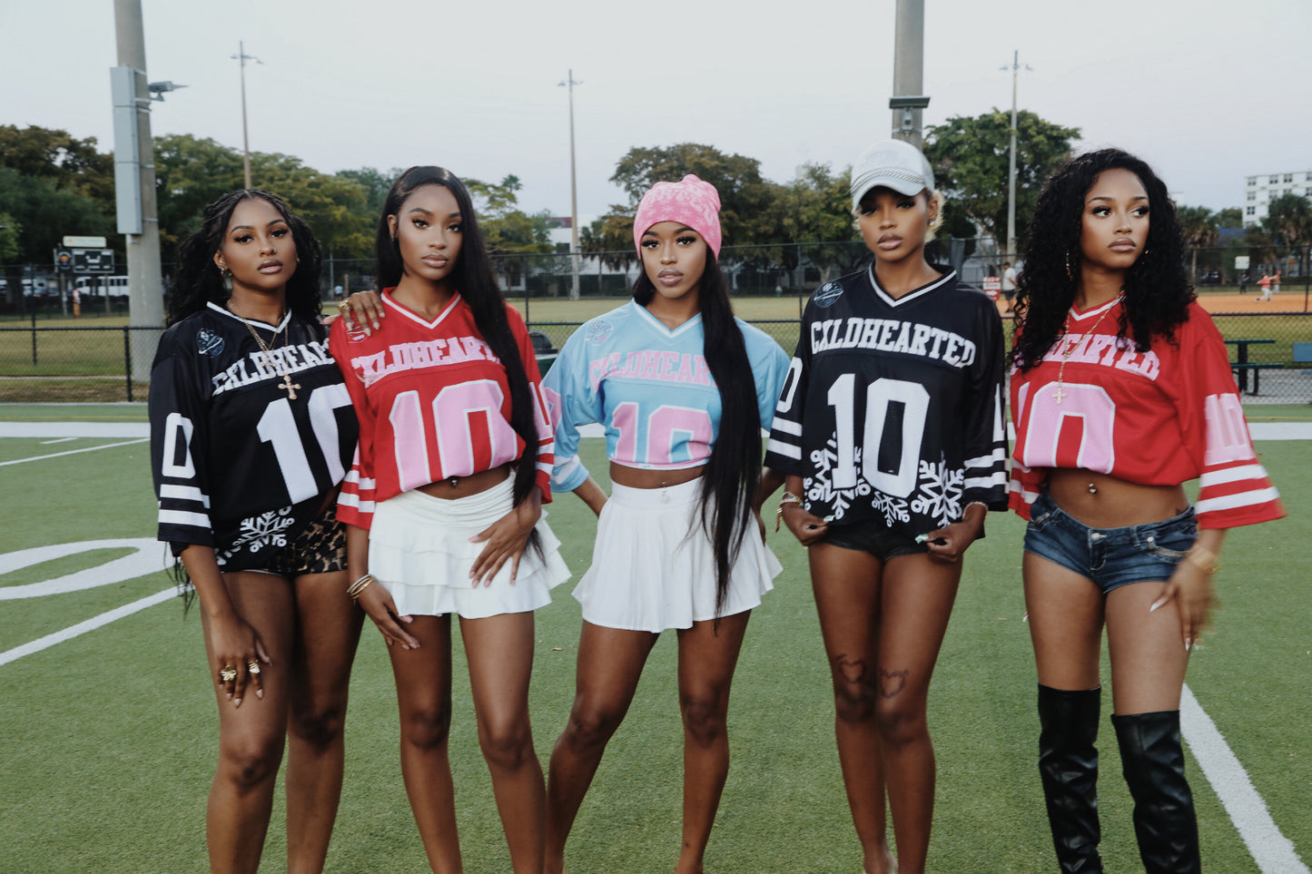Women’s Cropped Cxldhearted jersey