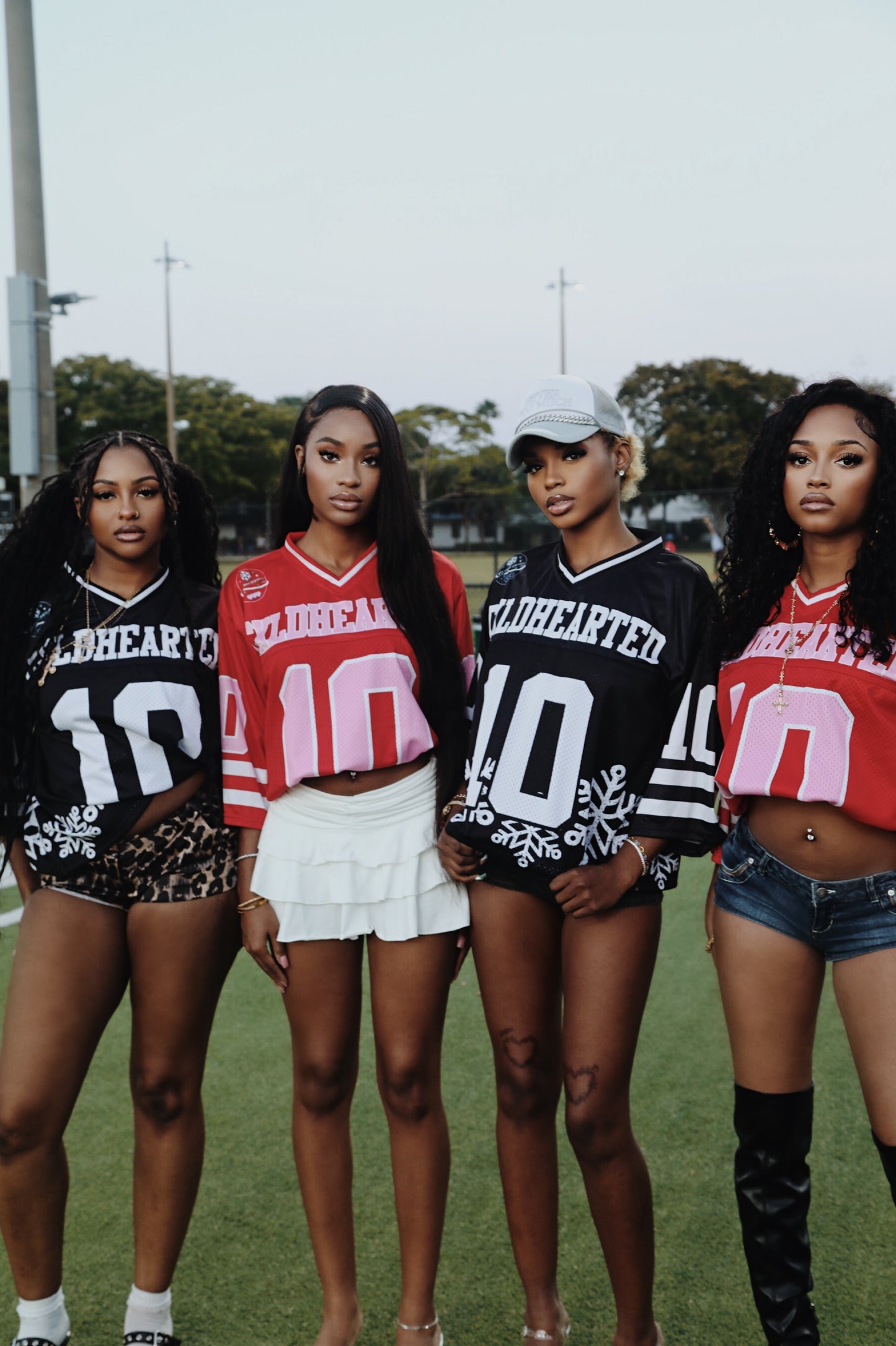 Women’s Cropped Cxldhearted jersey