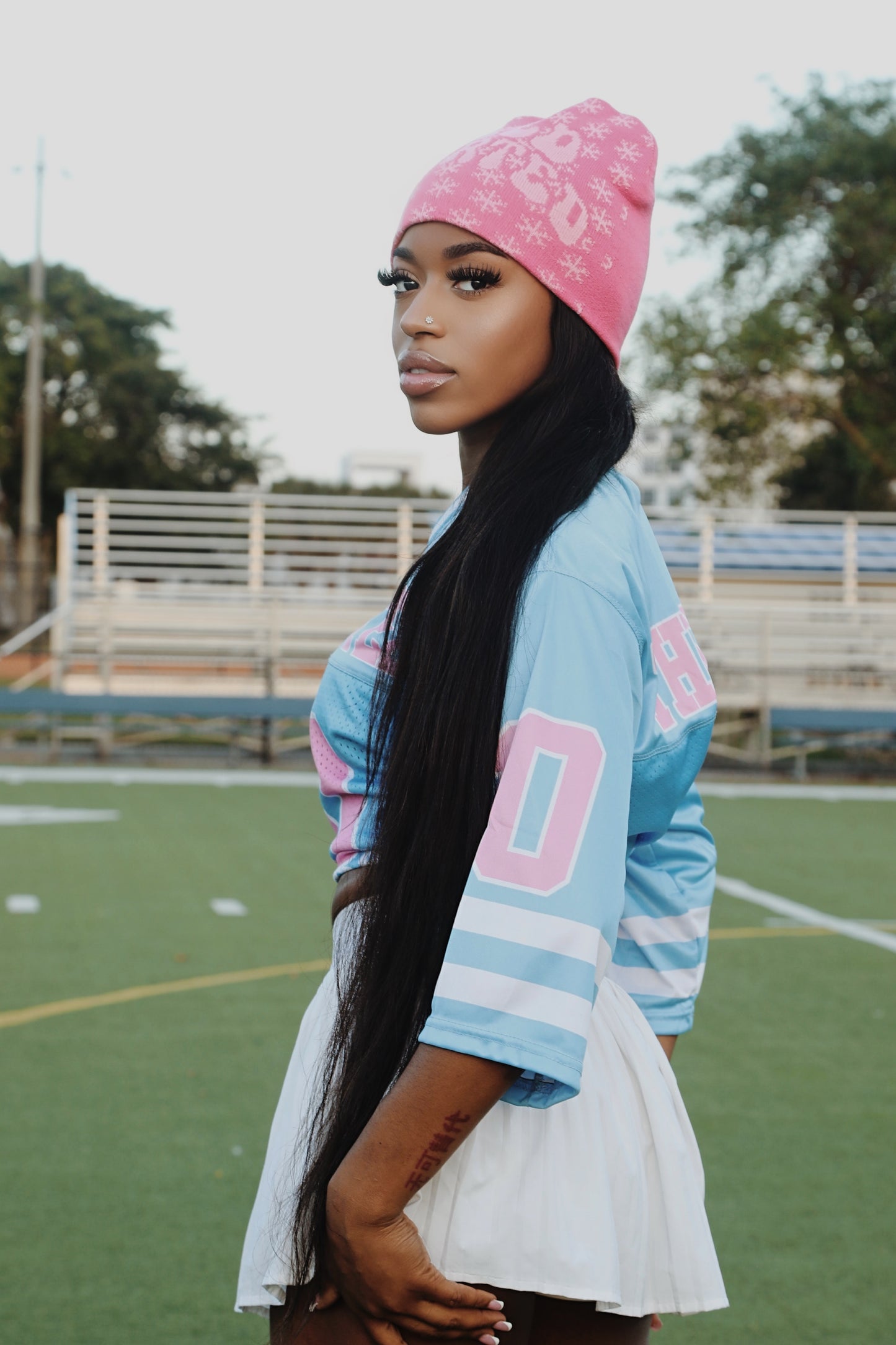 Women’s Cropped Cxldhearted jersey