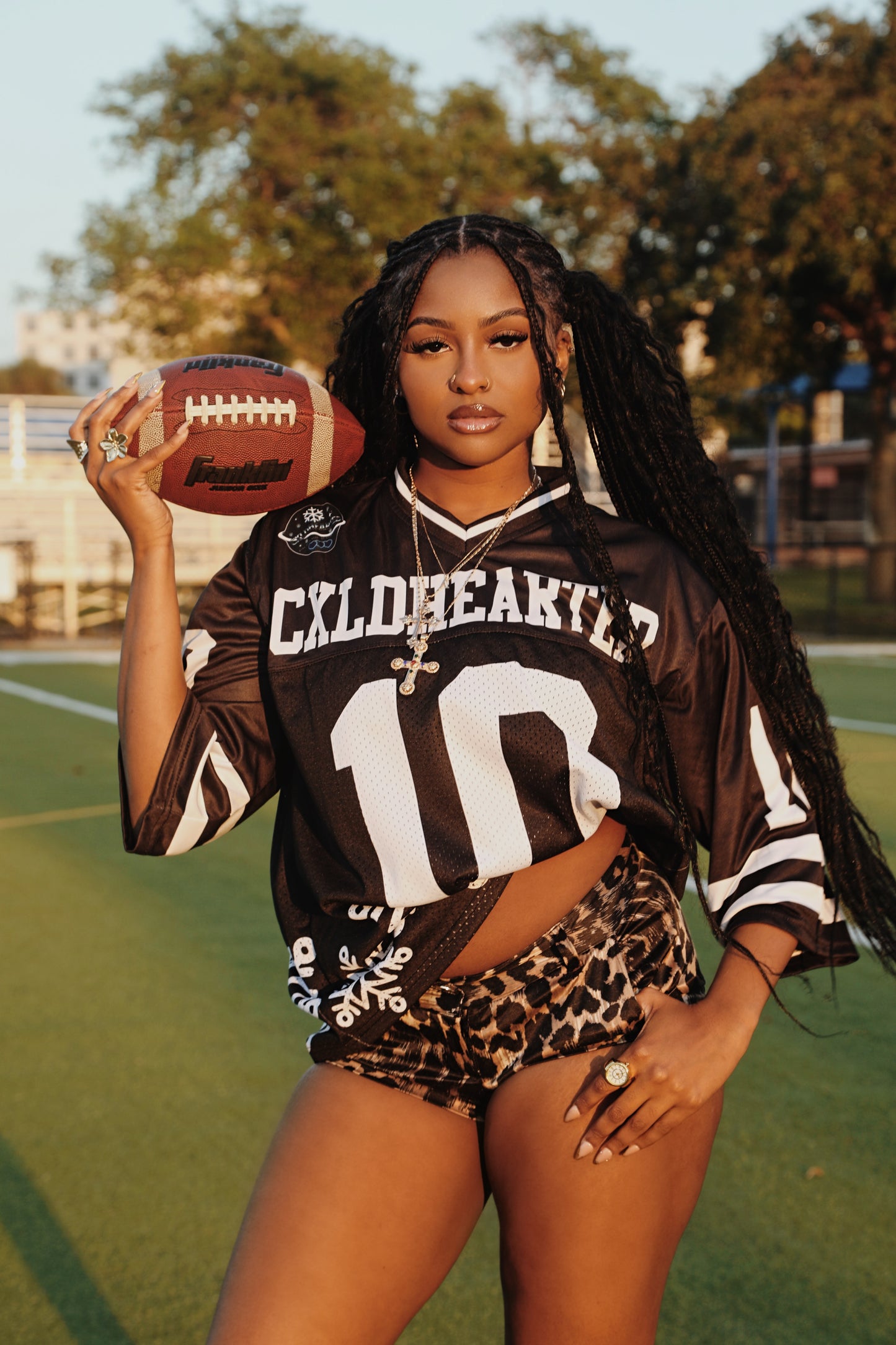 Women’s Cropped Cxldhearted jersey