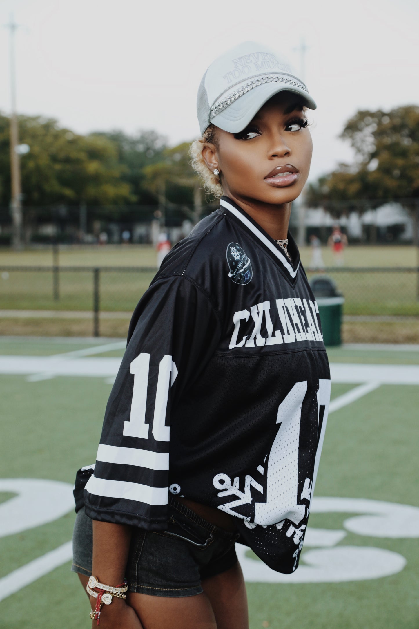 Women’s Cropped Cxldhearted jersey